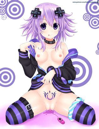 Neptune Purple Heart Luscious Hentai Manga Porn