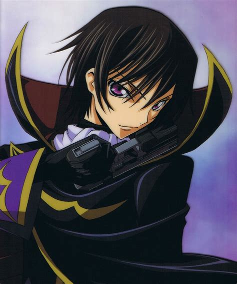 Lelouch Lamperouge (Code Geass Colorless Memories) | Code Geass Fanon ...