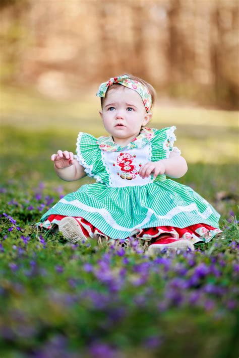 Strawberry Queen The Smocking Station Llc