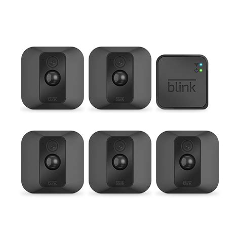 Blink Xt Home Security Camera System With Motion Detection Wall Mount