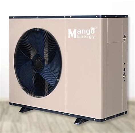 Kw Space Heating Cooling WiFi R A DC Inverter Air To Water Boiler Heater Pump Tap Hot