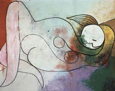 Artwork Replica Naked Woman 1932 By Pablo Picasso Inspired By 1881 1973 Spain WahooArt