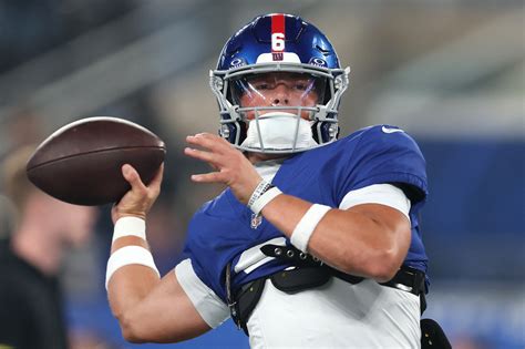 Jaxson Dart named Giants starting QB, Russell Wilson benched – amNewYork