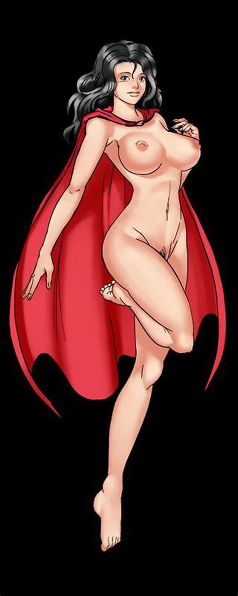 Superwoman Nude Nude Female Superhero Porn