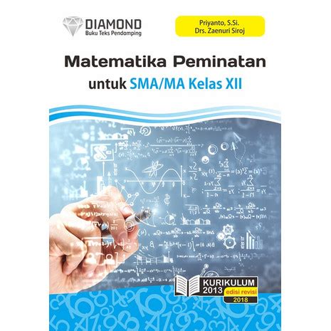 Jual Diamond Buku Teks Pendamping Buku Siswa Matematika Sma Ma Kelas