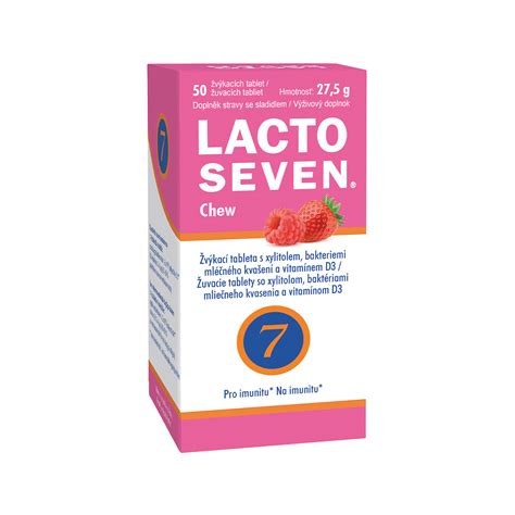 Lacto Seven Chew - Vitabalans Oy