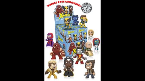 X Men Mystery Mini S Hot Topic YouTube