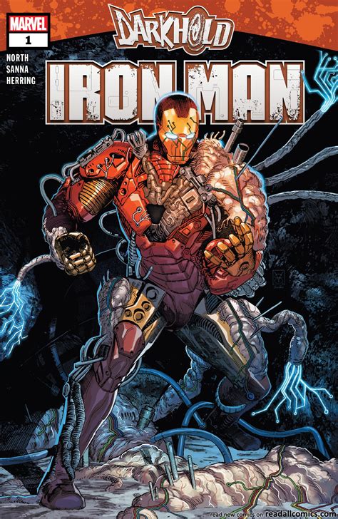 Darkhold: Iron Man | Read All Comics Online