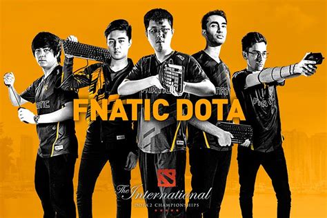 The International Dota Fnatic Tnc Mineski