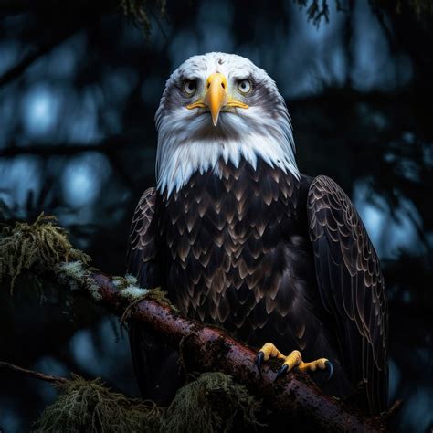 Bald eagle animal branch beak. | Free Photo - rawpixel