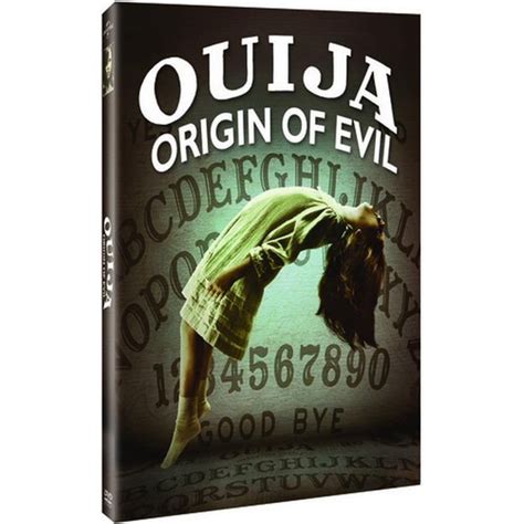 Ouija Origin Of Evil Dvd