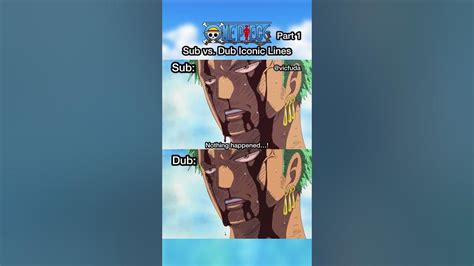 Unleashing The Debate Zoros Voice Sub Vs Dub A Which One Reigns Supremacy
