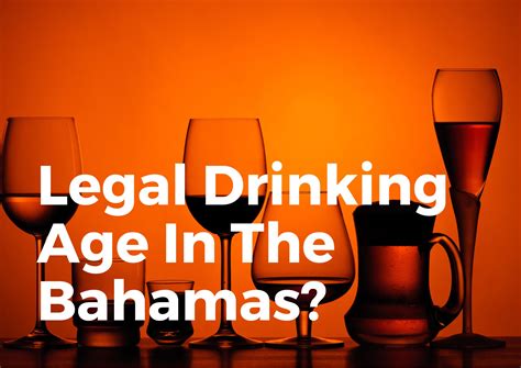 Legal Drinking Age In The Bahamas? (MUST Try Drinks!) - TravelPeri