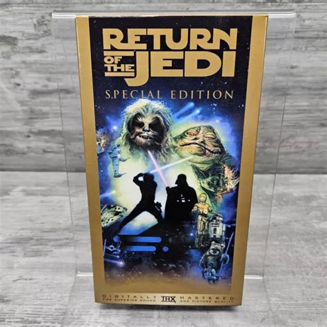 Star Wars Return Of The Jedi Vhs 1997 Special Edition £600