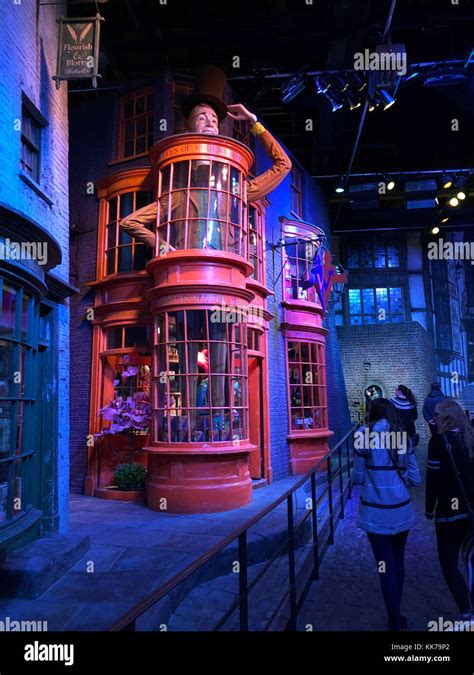 Harry Potter World, Warner Bros Studio Tour, Leavesden, London, UK ...