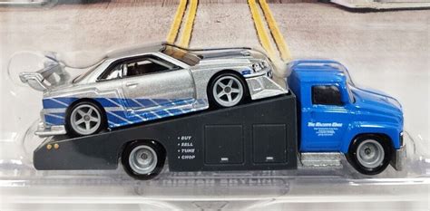 Hot Wheels Fast Furious Team Transport