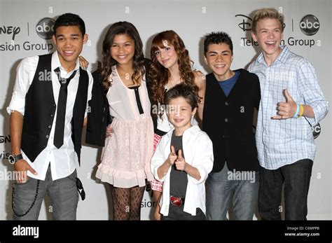 Shake It Up! Cast Disney ABC Family 2010 Summer TCA Tour held at The