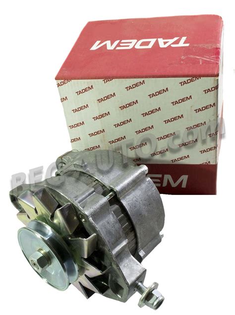 Генератор 42 Ампер ВАЗ 2101, 2102, 2103, 2106, НИВА 2121 КЗАТЭ (Г221А ...