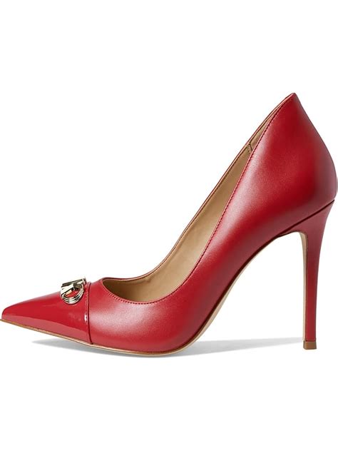 Michael Michael Kors Ionna Pump Nude Patent Free Shipping Zappos