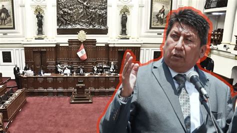 Perú Libre acordó que Waldemar Cerrón sea candidato a la Mesa Directiva