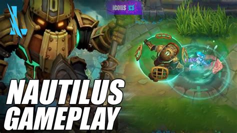 Nautilus Gameplay Wild Rift Youtube