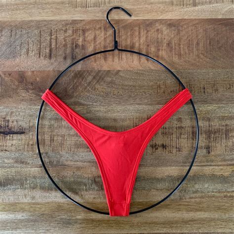 Brazilian Bikini Thong Cheeky Bottom Bikini Set Sexy Etsy Australia