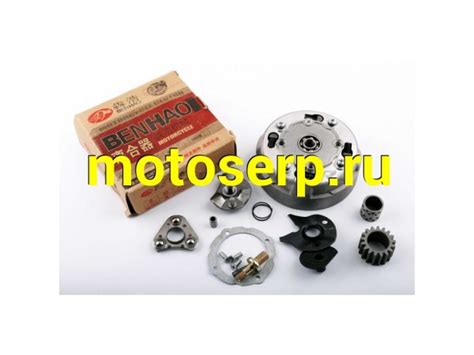 Купить Корзина сцепления (в сборе) 152FMH Active, Wave 110 "BENHAO" (MT ...