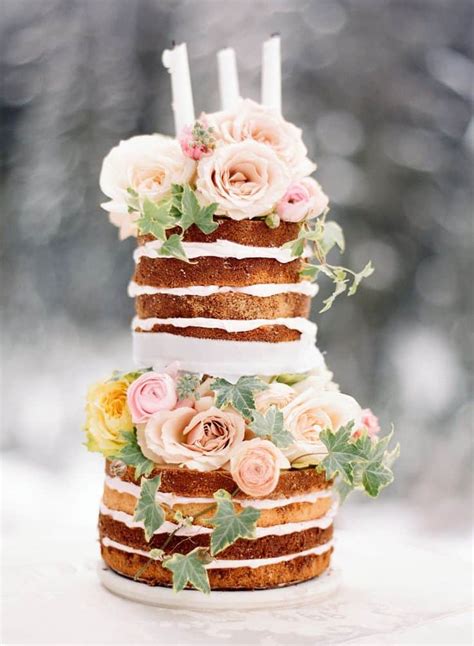 Le Naked Cake Le Nouveau G Teau La Mode