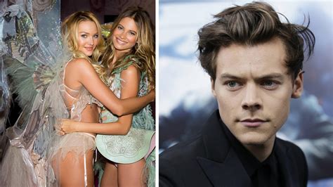 Harry Styles Und 55 Sexy Engel So Wird Die Victorias Secret Show