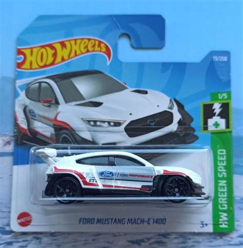 Ford Mustang Mach E Performance Hotwheels Aukro