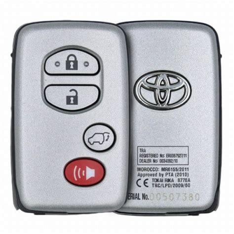 B Genuine Smart Proximity Remote Key