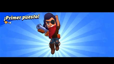 Shelly Rank 30 En Solo Showdown Brawl Stars Youtube