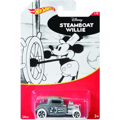 Hot Wheels Disney Mickey Mouse Vehicle Assorted Big W