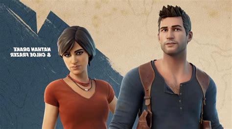 Uncharted Débarque Sur Fortnite Trailer Des Skins Disponible