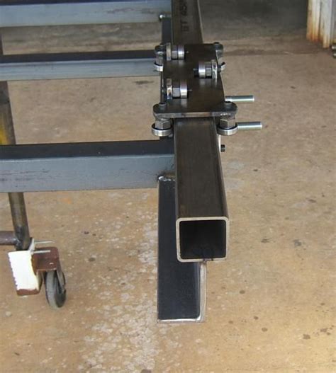 Направляющие из профильной трубы своими руками - Фото подборки