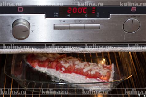 Амур, запеченный в духовке – рецепт приготовления с фото от Kulina.Ru