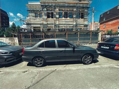 Визит на сервис — Hyundai Accent (2G), 1,5 л, 2006 года | визит на ...