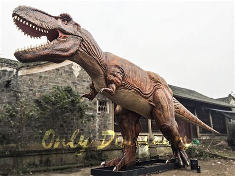 Giant Jurassic Park Animatronic Dinosaur T-Rex For Sale