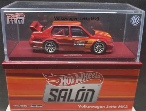 Hot Wheels Volkswagen Jetta MK3 2020 Salon Mexico Convention 興趣及遊戲 玩具 遊戲類 Carousell