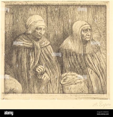 Peasants Paysannes By Alphonse Legros Stock Photo Alamy