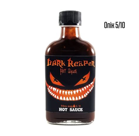 Гострий соус Dark Reaper Hot Sauce