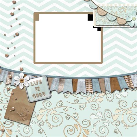 Free Printable Scrapbook Paper Templates - Get What You Need