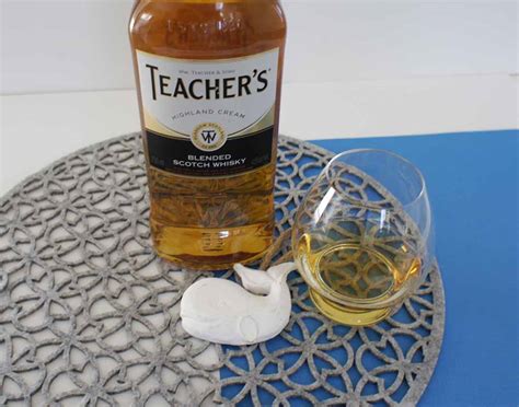 Teacher’s Highland Cream Blended Whisky Review and Tasting Notes
