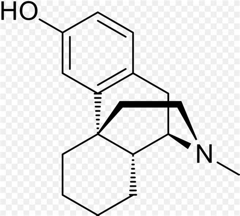 Levorphanol Structure Levomethorphan Oxymorphone Drug, PNG, 1920x1732px ...