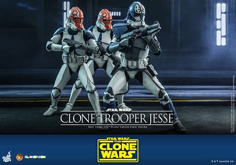 Hot Toys Tms Star Wars The Clone Wars Th Scale Clone Trooper Jess Collectible Figure