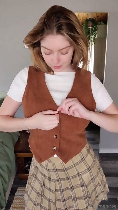 Plaid Skirt Big Tits