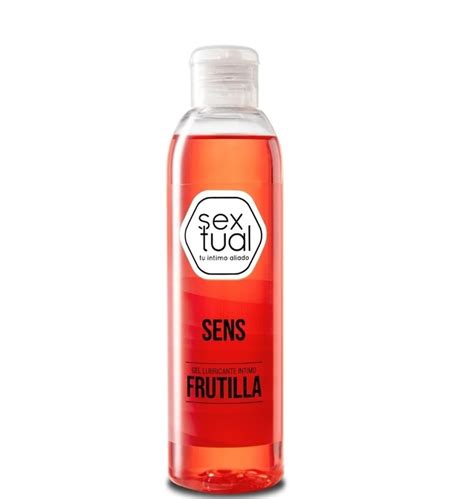 Gel Intimo Sextual Frutilla 200 Ml Taboo Sex Shop