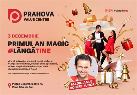 Sărbătoreşte Un An Magic Alături De Prahova Value Centre
