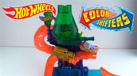 Hot Wheels Color Shifters Laboratorio Cientifico GoStore