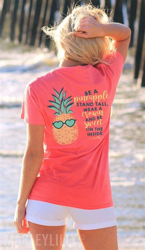 A Pineapple A Day Keeps The Worries Away Shop Our Monogrammed Pineapple